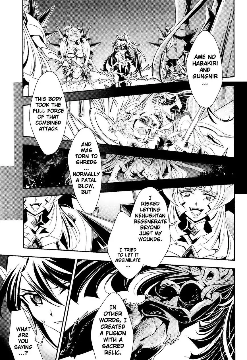 Senki Zesshou Symphogear Chapter 12 13